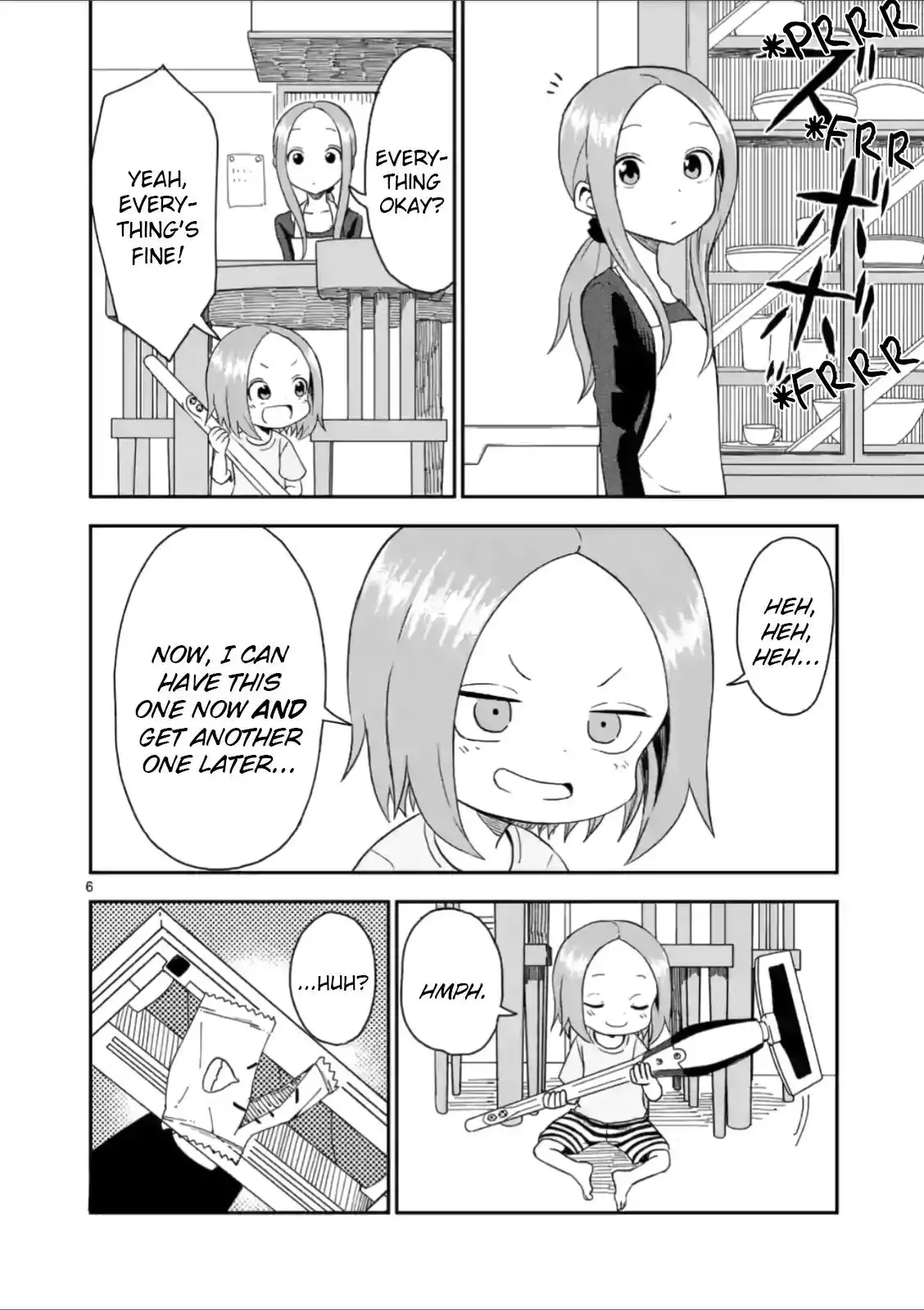 Karakai Jouzu no (Moto) Takagi-san Chapter 46 6